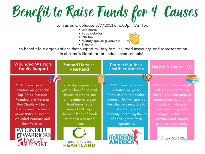 Benefit to Raise Funds for 4 Causes Details
