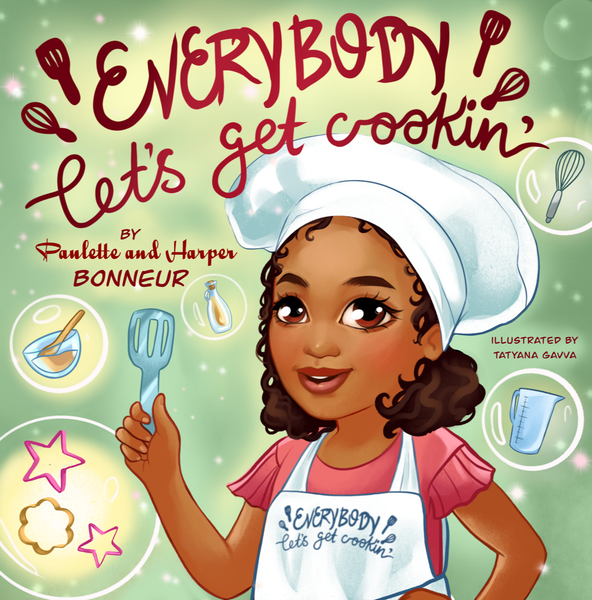 BIG ANNOUNCEMENT- The Journey to "Everybody Let's Get Cookin'"