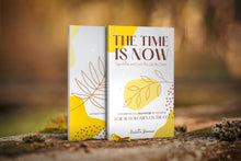Load image into Gallery viewer, The Time Is Now: Take Action and Create the Life You Desire, an Inspirational Gratitude Dot Journal for Busy Women on the Go
